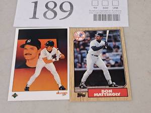 Lot of (3) Wade Boggs Red Sox 3B Baseball Collectors Cards