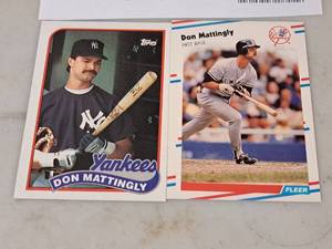 Lot of (3) Wade Boggs Red Sox 3B Baseball Collectors Cards