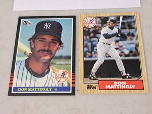 Lot of (3) Wade Boggs Red Sox 3B Baseball Collectors Cards