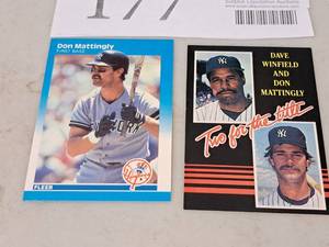 Lot of (3) Wade Boggs Red Sox 3B Baseball Collectors Cards