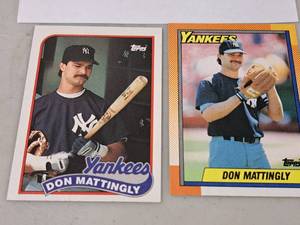 Lot of (3) Wade Boggs Red Sox 3B Baseball Collectors Cards