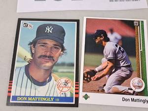 Lot of (3) Wade Boggs Red Sox 3B Baseball Collectors Cards