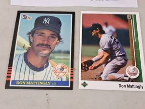 Lot of (3) Wade Boggs Red Sox 3B Baseball Collectors Cards