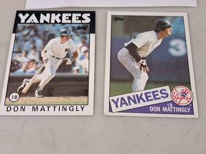Lot of (3) Wade Boggs Red Sox 3B Baseball Collectors Cards