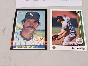 Lot of (3) Wade Boggs Red Sox 3B Baseball Collectors Cards
