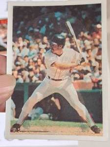 1986 Wade Boggs Red Sox Outfield Sportflics Baseball Collectors Card
