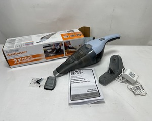 lot 121 image: B&ampD Dust Buster Cordless Hand Vacuum