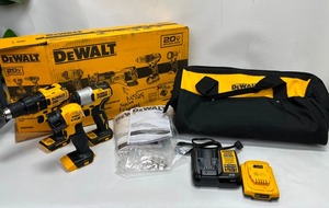 lot 126 image: Dewalt Brushless Power Tools  everything shown is included