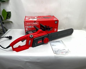 lot 131 image: Craftsman 16 in. Electric Chainsaw