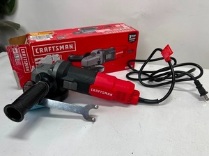 lot 132 image: Craftsman 4.5 inch Electric Small Angle Grinder