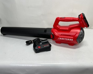 lot 138 image: Craftsman Battery Operated Leaf Blower