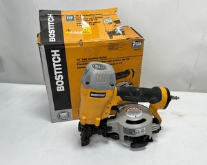 lot 137 image: Bostitch 15 Degree Coil Roofing Nailer