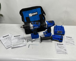 lot 139 image: Kobalt DriverDrill Set