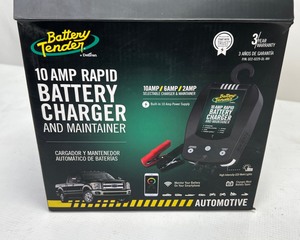 lot 161 image: Battery Tender 10 Amp Rapid Charger