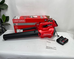 lot 162 image: Craftsman Battery Operated Leaf Blower