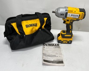 lot 163 image: Dewalt 20-volt Max Brushless Impact Driver