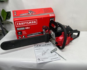 lot 169 image: Craftsman 2-Cycle Gas Chainsaw