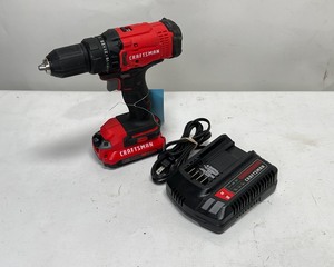lot 170 image: Craftsman 20V Max Cordless DrillDriver