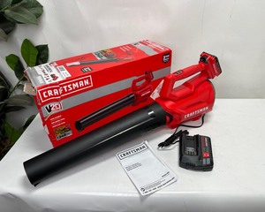lot 173 image: Craftsman Cordless Axial Leaf Blower
