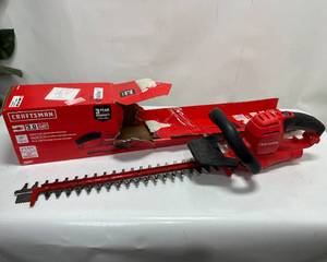 lot 176 image: Craftsman Hedge TrimmerSaw