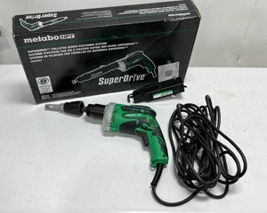 lot 178 image: Metabo HPT Super Drive Screw Fastener Tool