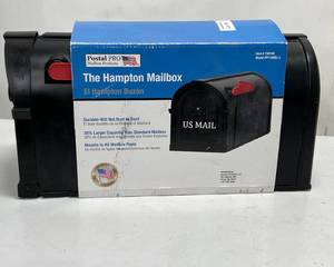 lot 180 image: Poly Mailbox