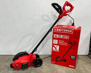 lot 182 image: Craftsman Electric Lawn Edger