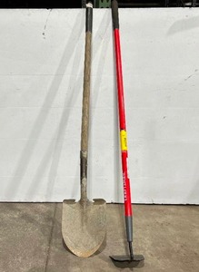 lot 185 image: Shovel, Hoe