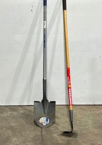 lot 186 image: New Shovel, Hoe