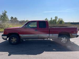 2003  Chevrolet Silverado 1500 LS - 4X4 - 2 OWNERS