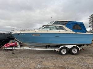 1977 SeaRay SRV 220 Boat 22Ft