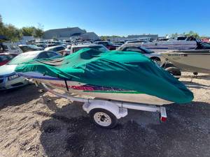 1995 Bombardier Speedster Boat 14FT