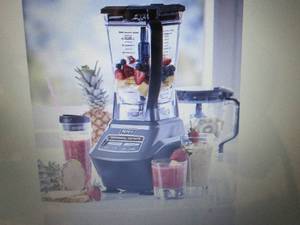 Ninja Mega Kitchen System 1500-Watt...