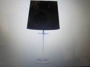 Simple Designs Metal and Glass Tabl...