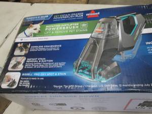 Bissell Pet Stain Eraser PowerBrush...
