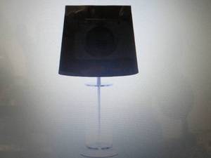 Simple Designs Metal and Glass Tabl...