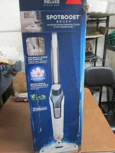 Bissell PowerFresh Deluxe Steam Mop...