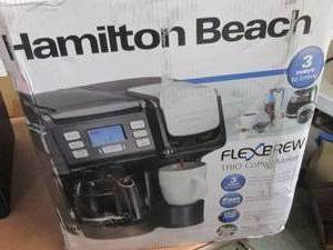 Hamilton Beach FlexBrew Trio Coffee...