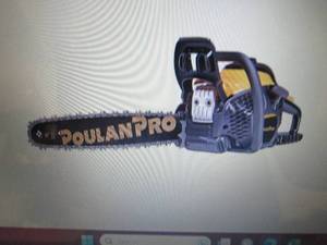 Poulan Pro 20 50cc 2-Cycle Gas Cha...