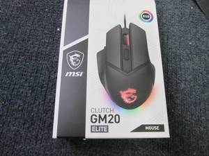 MSI Clutch GM20 Elite Wired Gaming ...