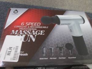 Pursonic Rechargeable Massage Gun o...