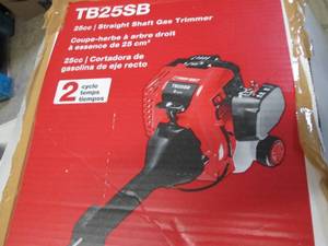 Troy-Bilt 25cc 2-Cycle Gas String T...