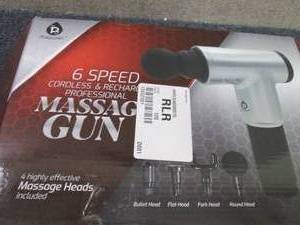 Pursonic Rechargeable Massage Gun o...