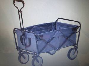 Collapsible Folding Sports Wagon op...