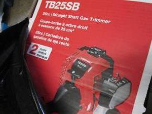Troy-Bilt 25cc 2-Cycle Gas String T...