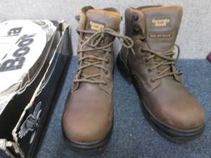 Georgia Boot Mens 6 Waterproof Co...