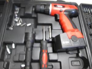Stalwart 18V Cordless Drill 78-Pc. ...