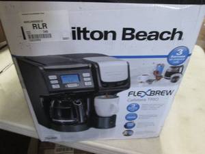 Hamilton Beach FlexBrew Trio Coffee...