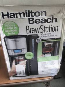 Hamilton Beach BrewStation 12-Cup C...