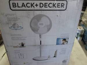 BLACKDECKER 18 Pedestal Fan with ...